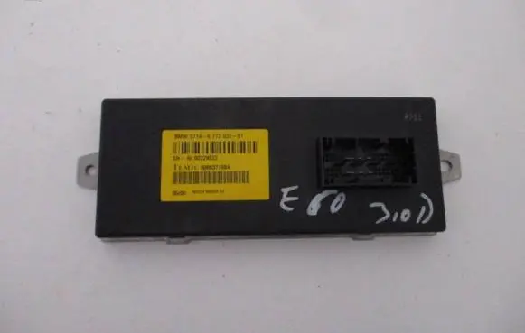 BMW 5 E60 E61 Other control units/modules 6773532 00229833 00003719B4