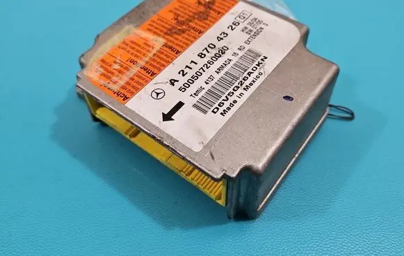 Mercedes-Benz E W211 Airbag control unit/module A2118704326 IMPRK1446417