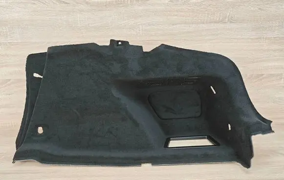 BMW 4 G22 G23 G24 G26 Trunk/boot side trim panel 9871044