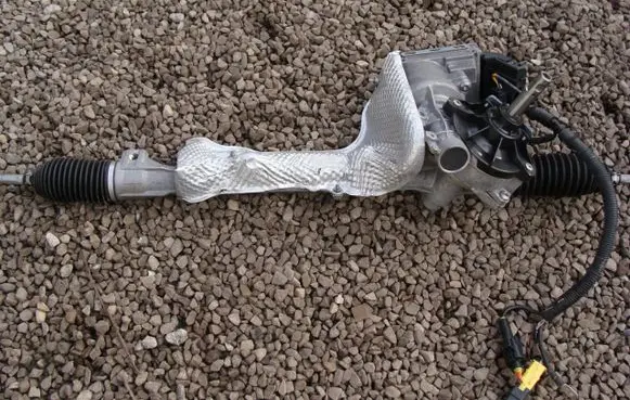 Peugeot 308 Steering rack JJ502000021