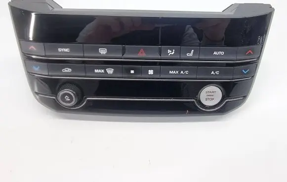 Jaguar F-Pace Climate control unit JX6318C858GB