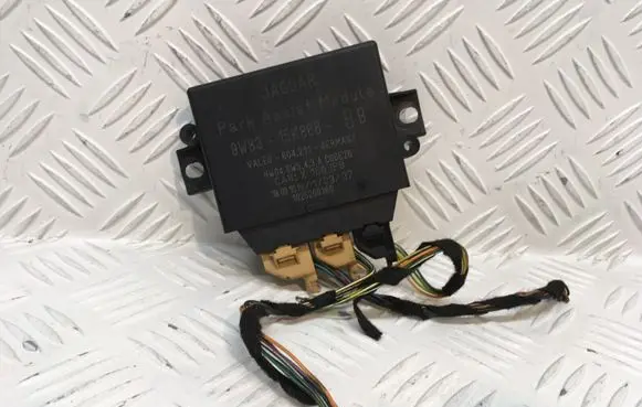 Jaguar XF X250 Parking PDC control unit/module 9W8315K866BB