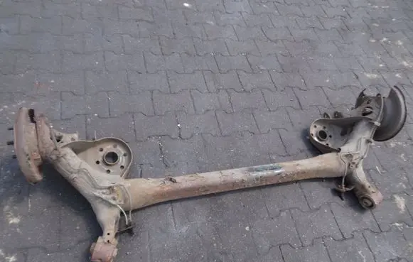 Toyota Prius (XW20) Rear axle beam with reductor 