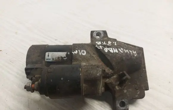 Volkswagen Sharan Starter motor 09A911023 S114875 25V000