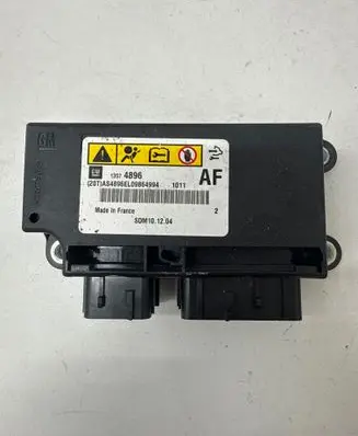 Opel Astra J Airbag control unit/module 13574896 SDM101204 AS4896EL09864994