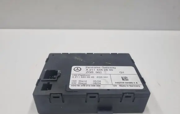 Mercedes-Benz E W211 Gateway control module A2114452600 2114452600