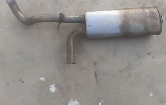 Renault Master II Rear muffler/silencer tail pipe 8200352436 8200212625