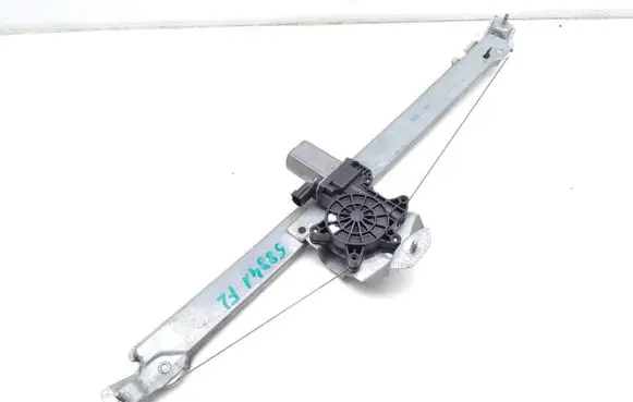 Opel Vivaro Front door window regulator with motor 128001472B 19031060003 3R1904C
