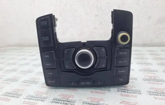 Audi Q7 4L Head unit multimedia control 4L0919609H 4L0910609