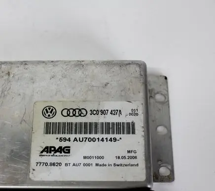 Audi A6 S6 C6 4F Other control units/modules 3C0907427A