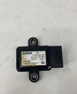 BMW 5 E39 ESP acceleration yaw rate sensor 0265005248