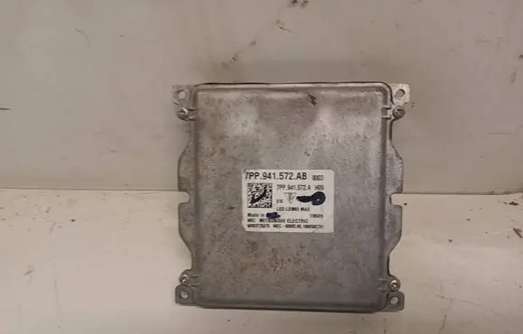 Audi S5 F5 Headlight ballast module Xenon 7PP941572AB 7PP941572A W003T25075