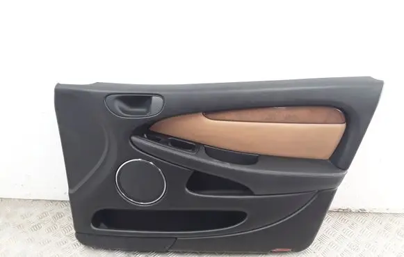 Front door card panel trim