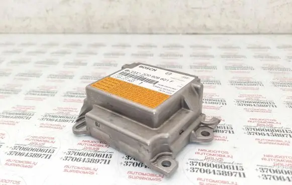 Volkswagen Touareg I Airbag control unit/module 3D0909601F
