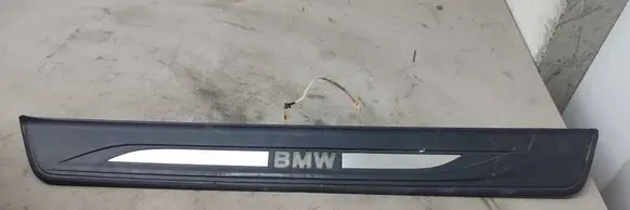 BMW 5 F10 F11 Side skirt front trim 57550913 507897