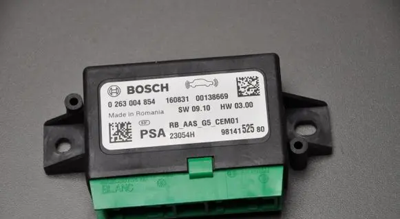 Peugeot 308 Parking PDC control unit/module 9814152580