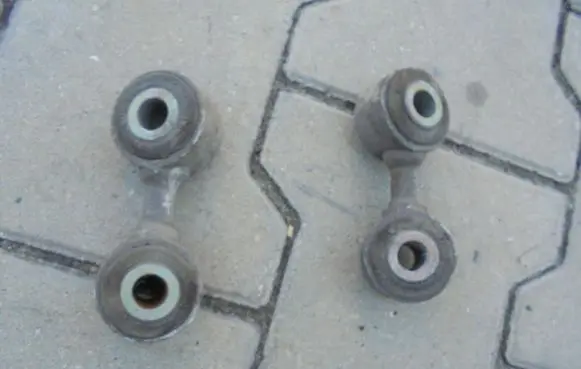 Audi A8 S8 D3 4E Rear control arm POZOSTAE