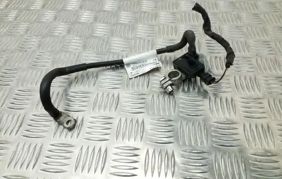 Volkswagen PASSAT B7 Negative earth cable (battery)