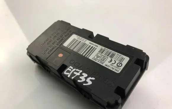 Peugeot 207 Other control units/modules 9655140080