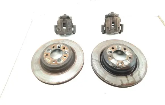 Alpine B3 B4 B5 B6 E90 E91 E92 E93 Brake discs and calipers set 957126 9571250