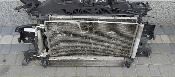 Radiator set