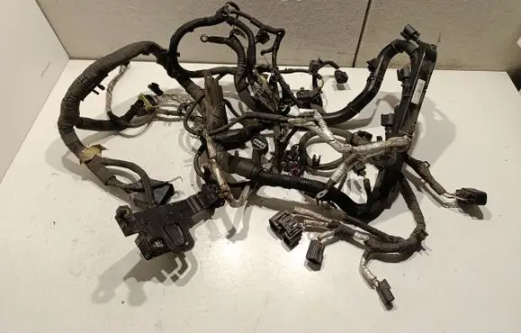 Ford Transit Engine installation wiring loom Cc1T14A099B BK3T14D502 66JV71100