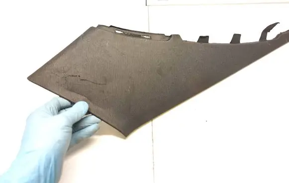 Audi A5 (C) pillar trim 8W6867287A 6B017846751