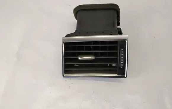Audi A8 S8 D3 4E Dashboard side air vent grill/cover trim 4E0820901