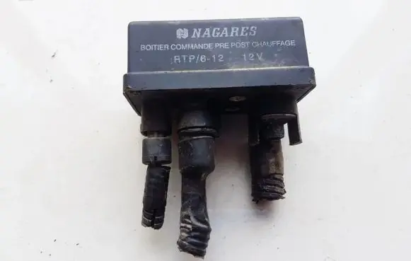 Volvo S40, V40 Glow plug pre-heat relay RTP612 RTP6-12