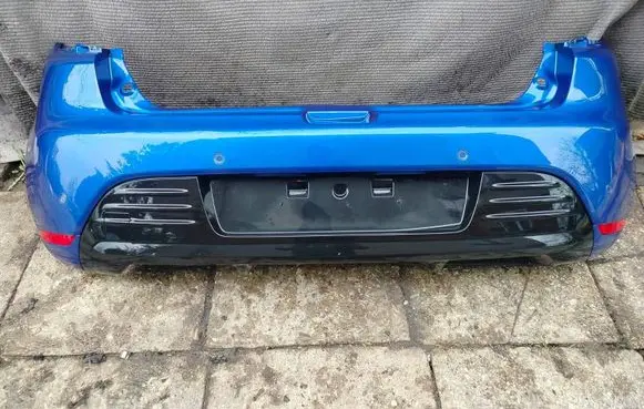 Renault Clio IV Rear bumper 