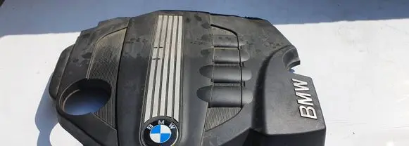 BMW 1 E81 E87 Engine cover (trim) 7797410 143897