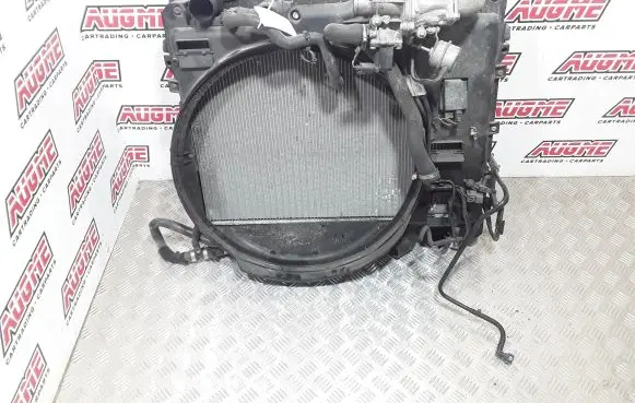 Land Rover Range Rover L322 Radiator set BH429L440AB BH4219C600AB BH428T000AG