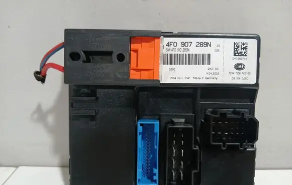 Audi A6 S6 C6 4F Comfort/convenience module 4F0907289N 4F0910289N 5DK00876250