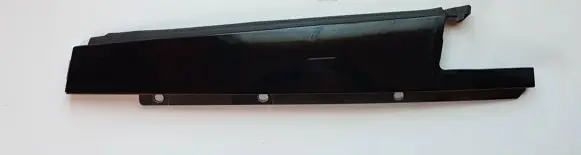 Fiat 500X Rear door glass trim molding 51939945 2600000002938 F3340360100