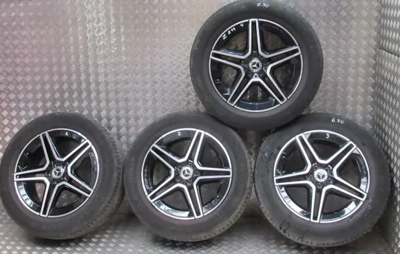 Mercedes-Benz GLE W167 R16 alloy rim A1674013300