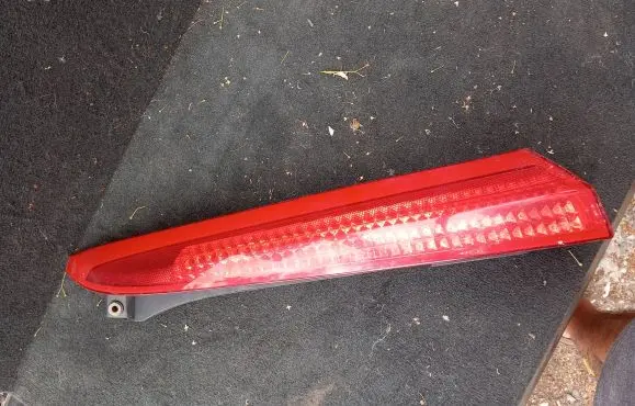 Rear/tail light trim molding