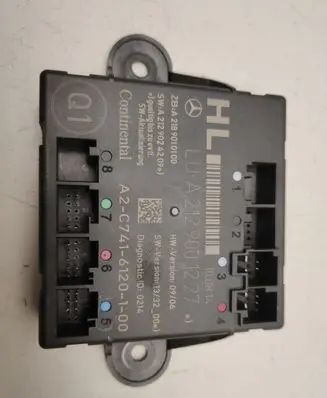 Mercedes-Benz CLS C218 X218 Door control unit/module A2129001227