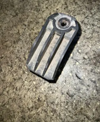 BMW 5 E39 Radiator support slam panel bracket 2247896