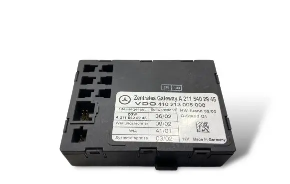 Mercedes-Benz E W211 Gateway control module A2115402945 410213005008