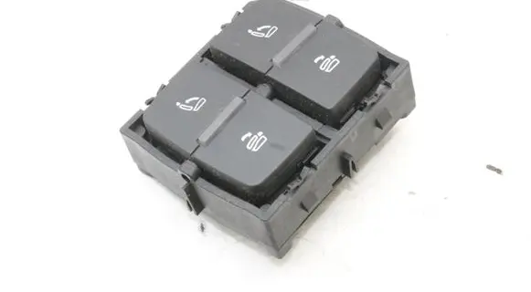 Audi Q7 4M Seat control switch 4M0959861B