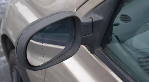 Nissan Micra Coupe wind mirror (mechanical) 