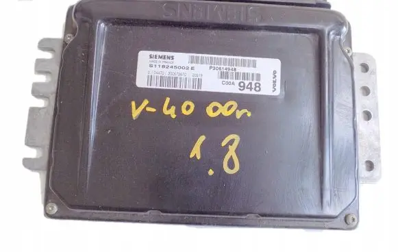 Volvo S40, V40 Other control units/modules S118245002E