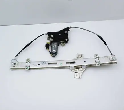 Hyundai i10 Front door window regulator with motor 824010X010