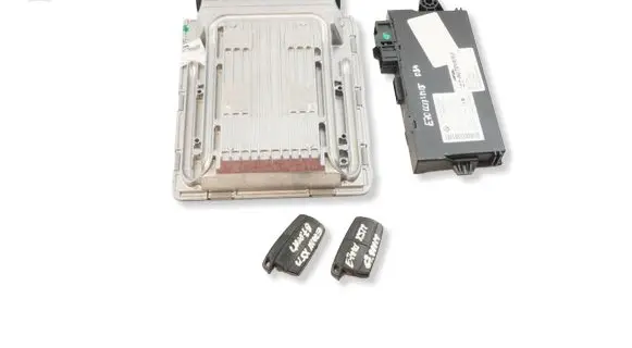 BMW X5M E70 Engine ECU kit and lock set 7639217 12147639217 9278746