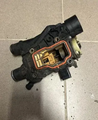 Thermostat/thermostat housing