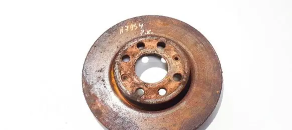 Fiat Punto (188) Front brake disc ventiliuojamas