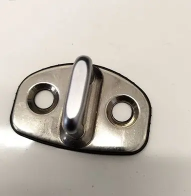 Skoda Octavia Mk2 (1Z) Front door lock loop/hook striker 6Y0837033C