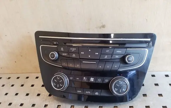 Peugeot 508 Climate control unit 96656641XZ01
