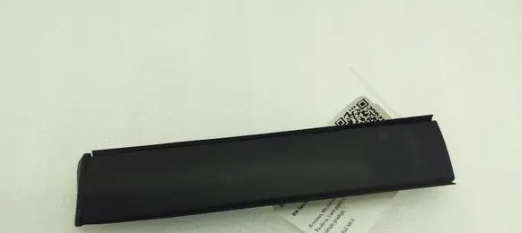 Roof trim bar molding cover
