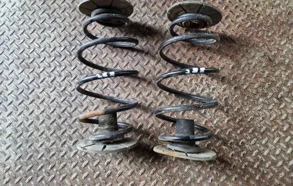 Opel Astra G Rear coil spring